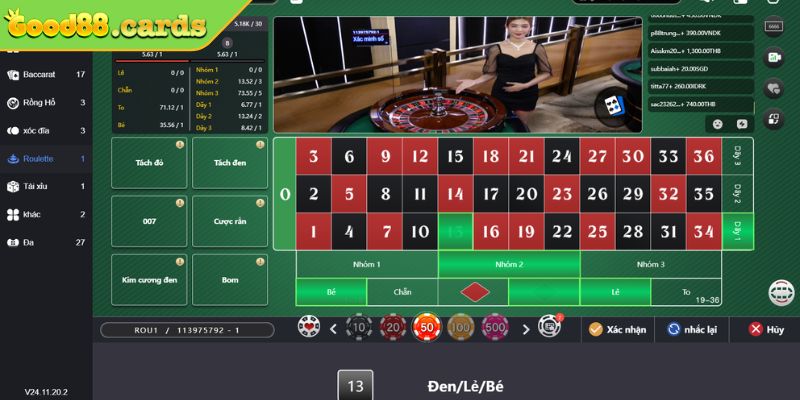 Roulette Good88 Mở Khóa Vòng Quay May Mắn Đổi Thưởng Hấp Dẫn 4 Bật mí phương pháp chơi Roulette đơn giản hốt bạc nhà cái