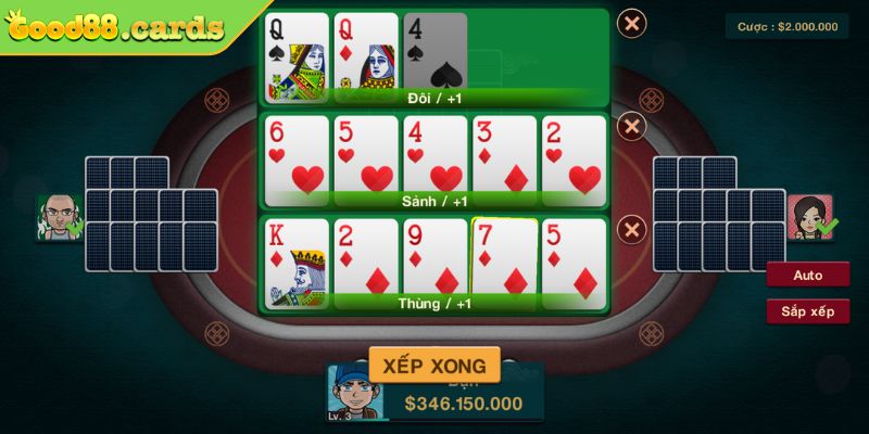 Mậu Binh Trực Tuyến Good88 Hướng Dẫn Cách Chơi Từ A Đến Z 4 Quy trình chơi Mậu Binh online tại Good88 cho tân thủ