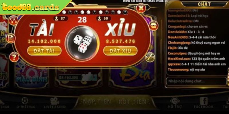 Game Tài Xỉu Rút Tiền Mặt Trải Nghiệm Đỉnh Cao Tại GOOD88 3 Những vấn đề cần lưu ý tránh rủi ro không đáng